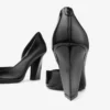 Zapatos de salón Farren 85 en piel spazzolato suave negra