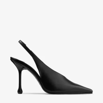 Zapatos de salón Isa 95 de piel negra