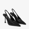 Zapatos de salón Isa 95 de piel negra