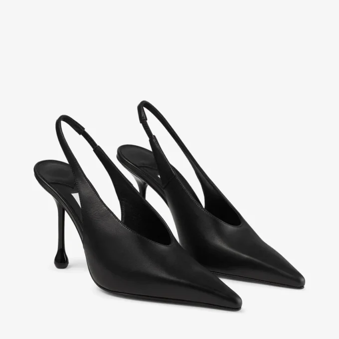 Zapatos de salón Isa 95 de piel negra