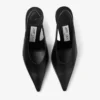 Zapatos de salón Isa 95 de piel negra