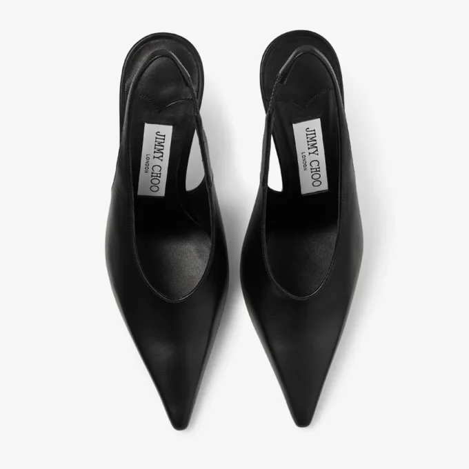 Zapatos de salón Isa 95 de piel negra