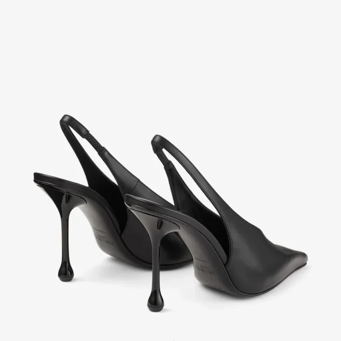 Zapatos de salón Isa 95 de piel negra