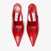 Zapatos de salón Isa 95 de piel rojo rubí Zapatos de salón Isa 95 de piel rojo rubí