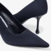 Zapatos de salón Ixia 80 de ante marino