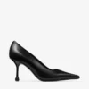 Zapatos de salón Ixia 80 de piel napa negra Zapatos de salón Ixia 80 de piel napa negra