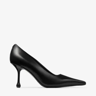 Zapatos de salón Ixia 80 de piel napa negra