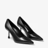 Zapatos de salón Ixia 80 de piel napa negra Zapatos de salón Ixia 80 de piel napa negra