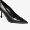Zapatos de salón Ixia 80 de piel napa negra Zapatos de salón Ixia 80 de piel napa negra