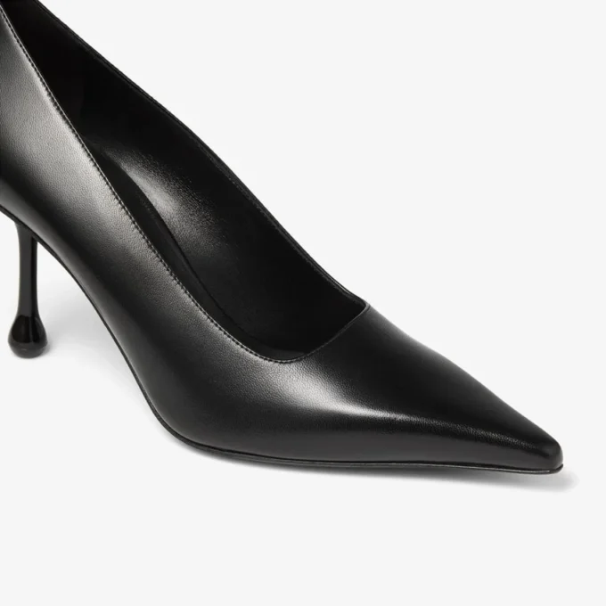 Zapatos de salón Ixia 80 de piel napa negra Zapatos de salón Ixia 80 de piel napa negra