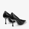 Zapatos de salón Ixia 80 de piel napa negra Zapatos de salón Ixia 80 de piel napa negra