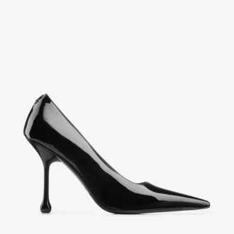 Zapatos de salón Ixia 95 de charol negro