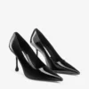 Zapatos de salón Ixia 95 de charol negro Zapatos de salón Ixia 95 de charol negro