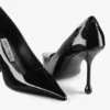 Zapatos de salón Ixia 95 de charol negro Zapatos de salón Ixia 95 de charol negro