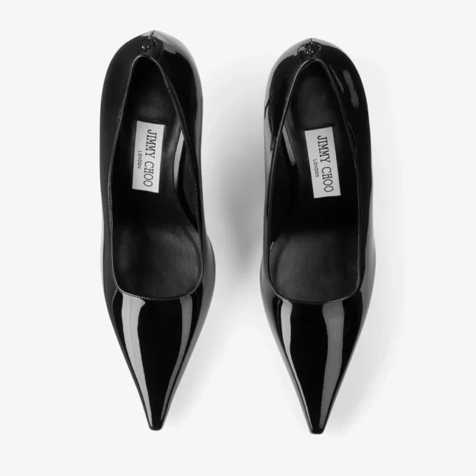 Zapatos de salón Ixia 95 de charol negro Zapatos de salón Ixia 95 de charol negro