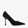 Zapatos de salón Ixia 95 de terciopelo negro