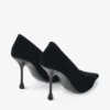 Zapatos de salón Ixia 95 de terciopelo negro
