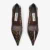 Zapatos de salón Ixia 95 de TPU color ámbar carey