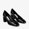 Zapatos de salón Jenson 65 en charol negro y piel napa
