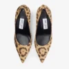 Zapatos de salón Love 85 de potro con estampado de leopardo natural Zapatos de salón Love 85 de potro con estampado de leopardo natural
