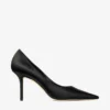 Zapatos de salón Love 85 de satén negro Zapatos de salón Love 85 de satén negro