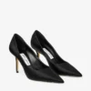 Zapatos de salón Love 85 de satén negro Zapatos de salón Love 85 de satén negro