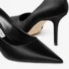Zapatos de salón Love 85 de satén negro Zapatos de salón Love 85 de satén negro