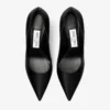 Zapatos de salón Love 85 de satén negro Zapatos de salón Love 85 de satén negro