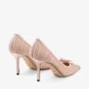 Zapatos de salón Love Mesh 85 Macaron de satén con tul fruncido Zapatos de salón Love Mesh 85 Macaron de satén con tul fruncido