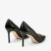 Zapatos de salón Romy 85 de piel de cabritilla negra con punta afilada Zapatos de salón Romy 85 de piel de cabritilla negra con punta afilada
