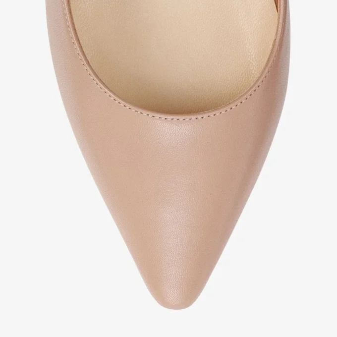 Zapatos de salón Romy 85 de piel de cabrito rosa ballet Zapatos de salón Romy 85 de piel de cabrito rosa ballet