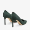 Zapatos de salón Romy 85 en ante verde británico a tono Zapatos de salón Romy 85 en ante verde británico a tono
