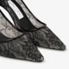 Zapatos de salón Romy 85 negros con encaje de jimmy choo Zapatos de salón Romy 85 negros con encaje de jimmy choo