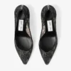 Zapatos de salón Romy 85 negros con encaje de jimmy choo Zapatos de salón Romy 85 negros con encaje de jimmy choo