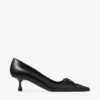 Zapatos de salón Scarlett 50 de piel napa negra Zapatos de salón Scarlett 50 de piel napa negra