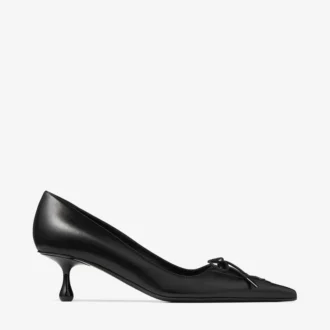Zapatos de salón Scarlett 50 de piel napa negra