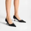 Zapatos de salón Scarlett 50 de piel napa negra Zapatos de salón Scarlett 50 de piel napa negra