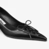 Zapatos de salón Scarlett 50 de piel napa negra Zapatos de salón Scarlett 50 de piel napa negra