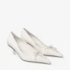 Zapatos de salón Scarlett 50 en piel napa color latte