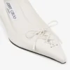 Zapatos de salón Scarlett 50 en piel napa color latte