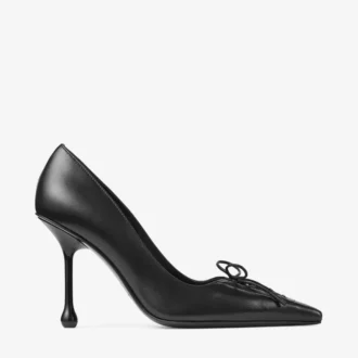 Zapatos de salón Scarlett 95 de piel napa negra