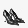 Zapatos de salón Scarlett 95 de piel napa negra Zapatos de salón Scarlett 95 de piel napa negra