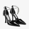 Zapatos de salón Stevie 100 de charol negro