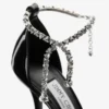 Zapatos de salón Stevie 100 de charol negro