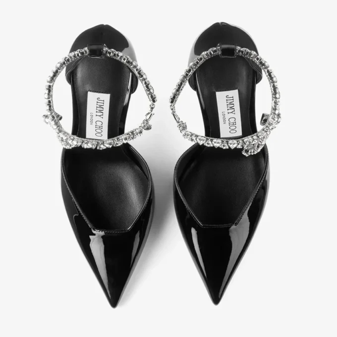 Zapatos de salón Stevie 100 de charol negro