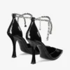 Zapatos de salón Stevie 100 de charol negro