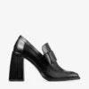 Zapatos de salón Tylor 95 negros en piel spazzolato suave