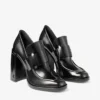 Zapatos de salón Tylor 95 negros en piel spazzolato suave