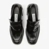 Zapatos de salón Tylor 95 negros en piel spazzolato suave