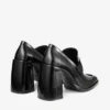 Zapatos de salón Tylor 95 negros en piel spazzolato suave